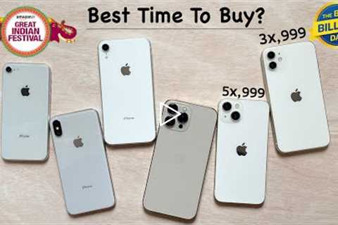 Best Time To Buy iPhone 13, 12, 11🔥 | Don't Buy These iPhones Now❗| Things You Should Know (HINDI)