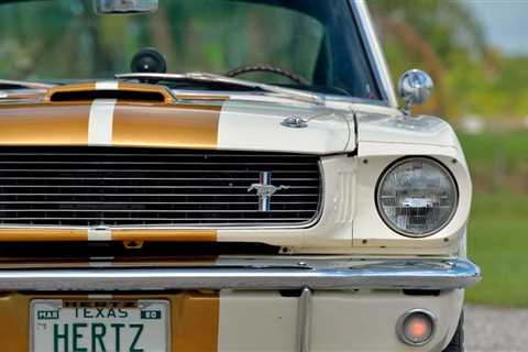 History of the 1966 Shelby GT350-H Mustang Rent-a-Racer