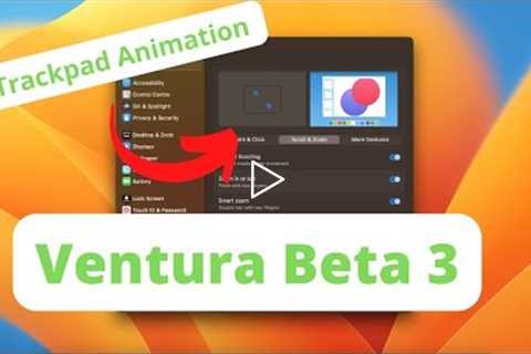 MacOS Ventura Beta 3 is OUT | What's NEW !!