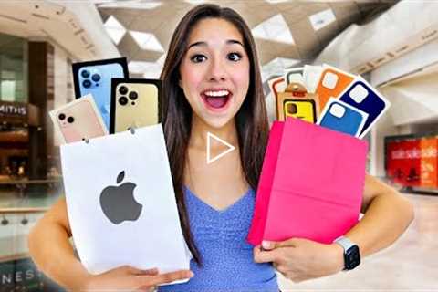 I Went on an iPhone Shopping Spree!