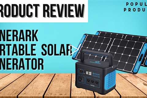 Generark Solar Generator Review & Promo Video
