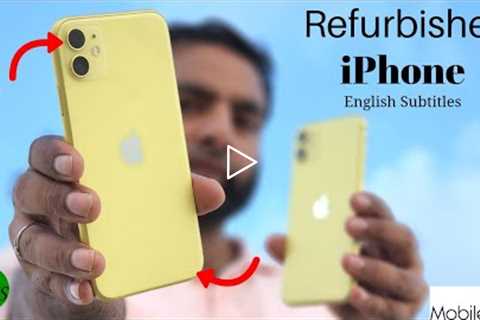 Refurbished iPhone 11 from MobileGoo - Fake or Genuine ?
