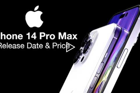 iPhone 14 Pro Max Release Date and Price – LARGER Camera Sensor & Lens LEAK!