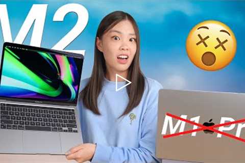 M2 MacBook Pro 13 Unboxing - BETTER Than M1 Pro? (First Impressions)