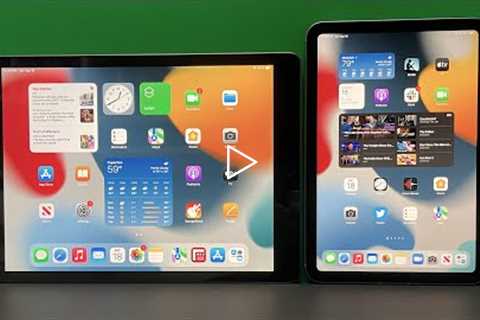 iPad Mini and 9th Gen iPad review