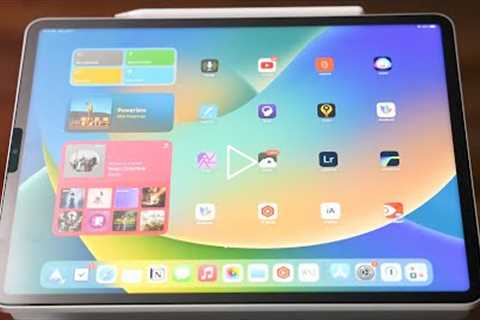 iPadOS 16: MUCH Better (Better Than macOS?!)