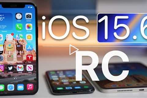 iOS 15.6 RC is Out! - What's New?