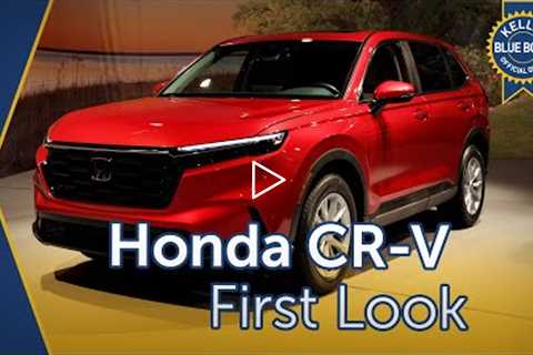 2023 Honda CR-V | First Look