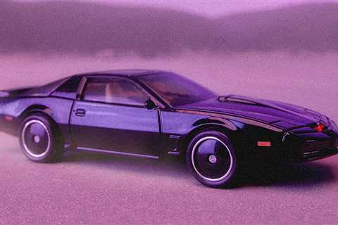 Turbo Boost: Hot Wheels To Release Limited Edition Knight Rider K.I.T.T.