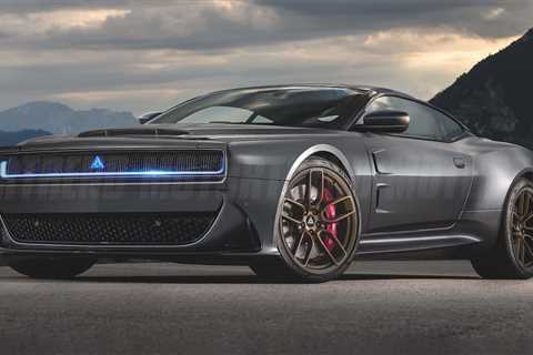 2025 Dodge eMuscle Electric Muscle Car: Smoke All Four of ’Em