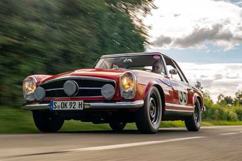 1963 Mercedes-Benz 230 SL Rallye Is Past Perfect: Rewind Review