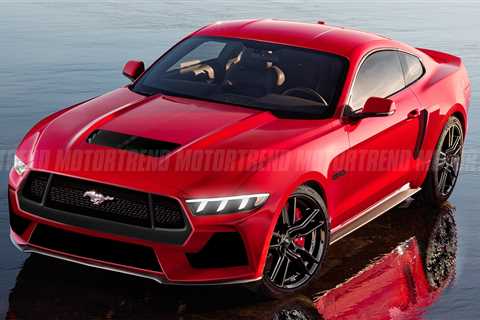 2024 Ford Mustang: Engines, Power, Price, On Sale, Rendering, and More!