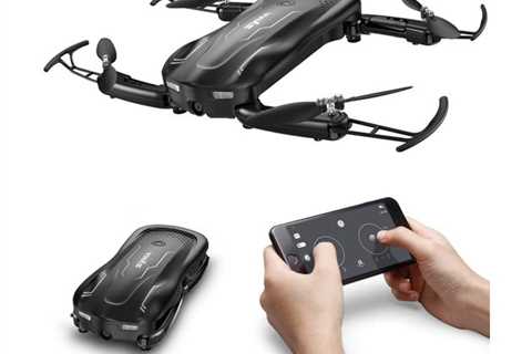Foldable RC Drone for $119