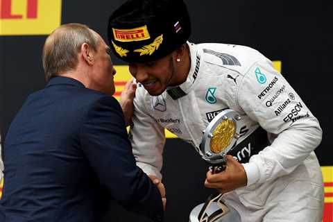  “I Know What Russians Are Capable of…”: Lewis Hamilton Tells All on Risky Move on Vladimir Putin 