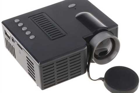 Mini Transportable Video Projector for $79