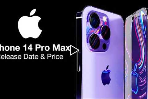 iPhone 14 Pro Max Release Date and Price – A BIG PRICE CHANGE For The iPhone 14!