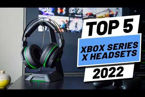 Top 5 BEST Xbox Series X Headsets of [2022]