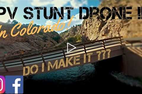 Flying Stunt Drones & Doing Crazy (Drone) Tricks in Colorado - IRL Vlog Video