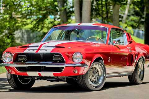 A Rare 1968 Shelby GT500 Mustang Fastback's 54-Year Journey to Primetime