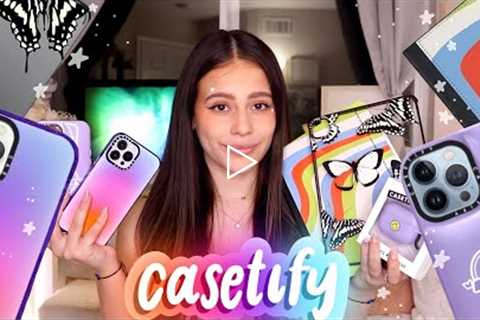 Casetify Case Haul! *iphone, ipad, macbook, & airpods*