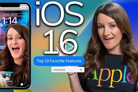 Top 10 iOS 16 Features (that are actually cool)