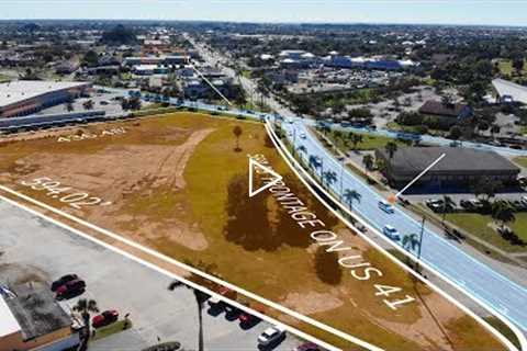 Motion Tracking for Drone Footage used for Commercial Real Estate Video - Edited With After Effects