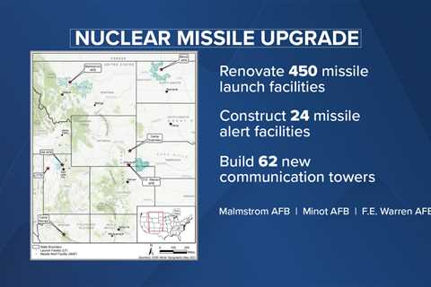 Upgrades coming for America’s ground-based nuclear defense system