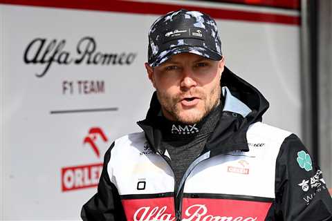  Bottas ready to be “best version of myself” with Alfa Romeo 