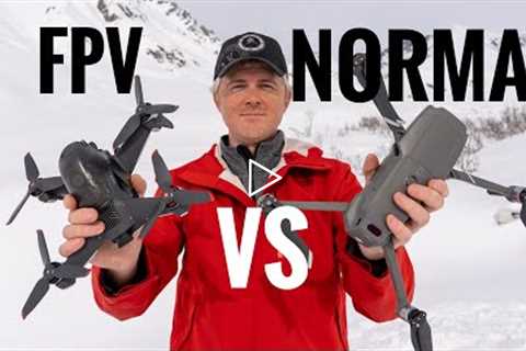FPV vs Normal DJI Drone: Which One is Best For You?