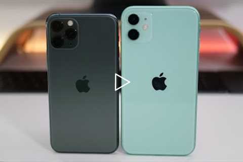 iPhone 11 Pro vs iPhone 11 - Which Should You choose?