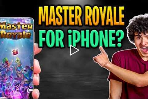 How To Get Master Royale on iPhone (Master Royale Infinity iOS Download) 2022