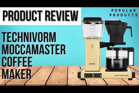Technivorm Moccamaster KBGT Coffee Maker Review