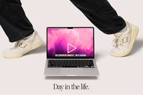M2 MacBook Air - A Day In The Life