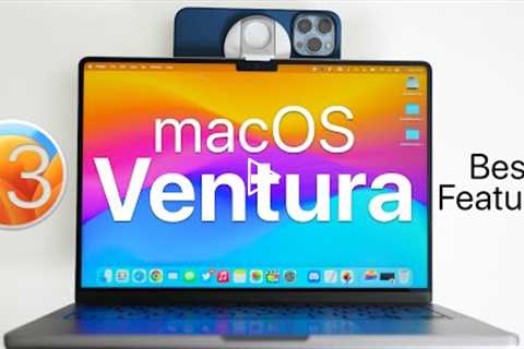 macOS Ventura - Very Best Features