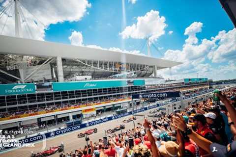  First-ever Formula 1® Crypto.com Miami Grand Prix boosts local economy by $350 million 
