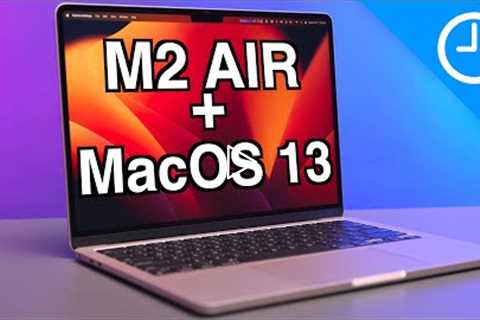 MacOS 13 Beta: How does it run on the M2 MacBook Air?