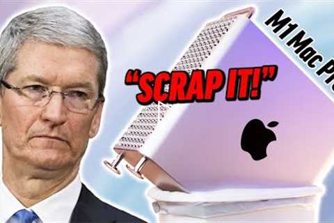 Apple officially CANCELLED the M1 Extreme Mac Pro! Here’s why..
