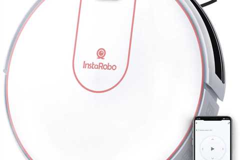 InstarRobo P1 Gyro Robotic Vacuum Cleaner for $219