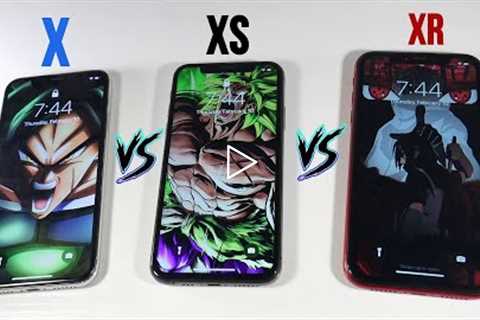iPhone X VS iPhone XS VS iPhone XR In 2022! Which Budget iPhone Should You Buy?