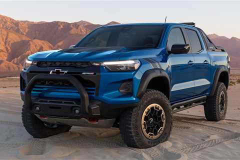 2023 Chevrolet Colorado ZR2 First Look: Concerns Addressed