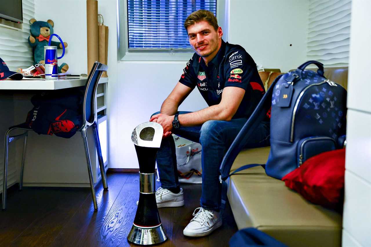 Max Verstappen is a machine and will be difficult to stop in 2022, claims Jacques Villeneuve