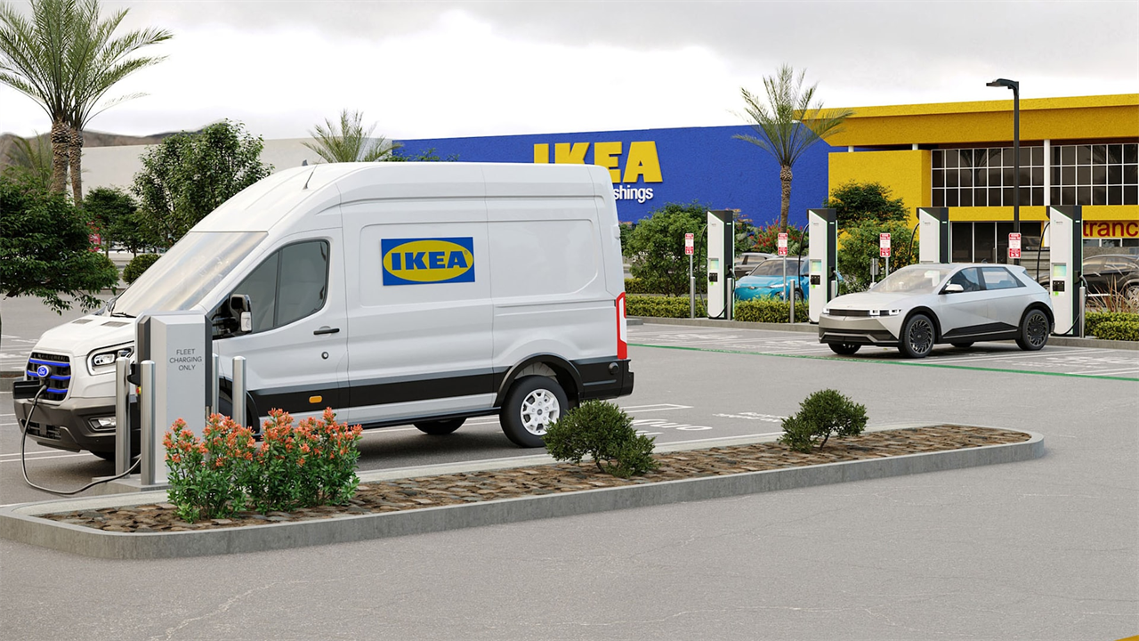 Assembly Not Required: IKEA, Electrify America Team Up on Fast Chargers