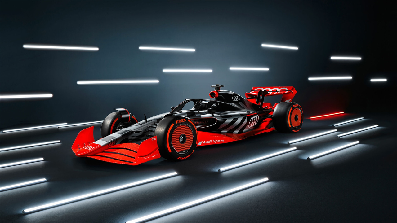 It's Official: Audi Announces Plan to Enter F1 In 2026, Shows Off Race Car