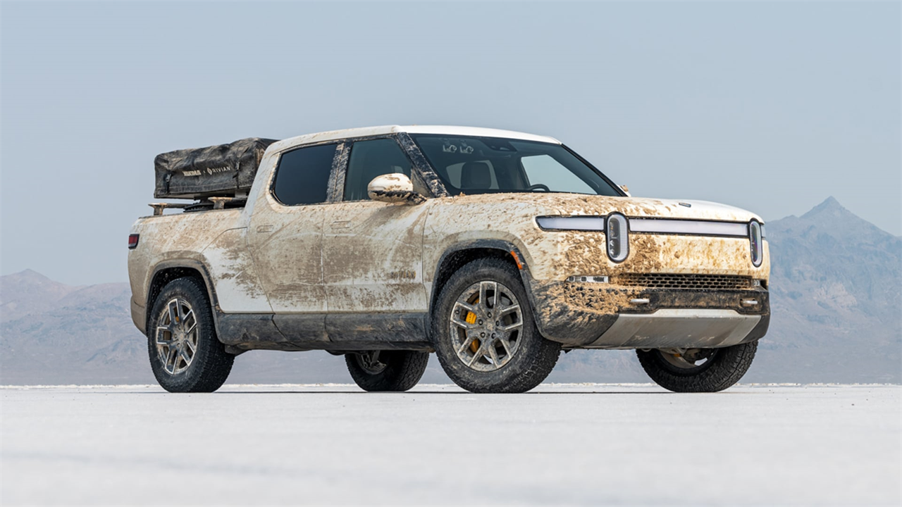 What is Rivian's New Camp Mode?