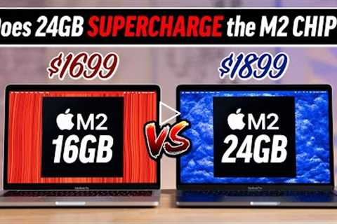 16GB vs 24GB RAM M2 MacBook Air & Pro - Were We WRONG?!