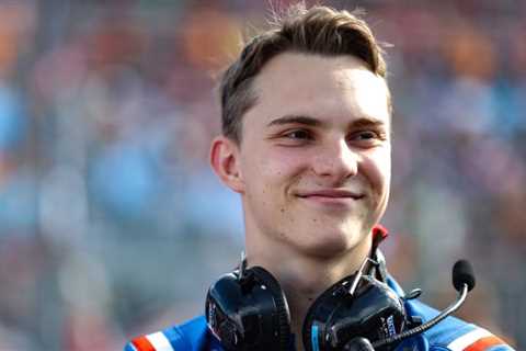  BWT Alpine F1 Team promotes Oscar Piastri to race driver alongside Esteban Ocon 