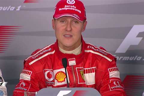  Spoiler!  How Ferrari boss ruined Michael Schumacher’s retirement announcement 