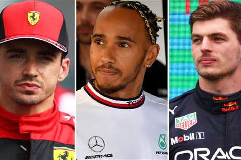  Charles Leclerc heeds Lewis Hamilton advice as Ferrari ace sends message to Max Verstappen |  F1 | ..