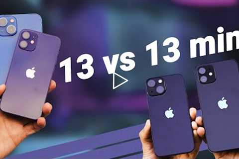 iPhone 13 vs 13 Mini: Better Than You Think!?