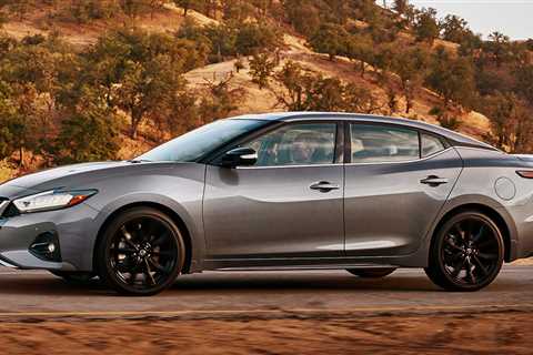 The Nissan Maxima's Gas-Fed Days Are Maximally Over